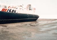 AP1-88 hovercraft with the Scandinavian company SAS